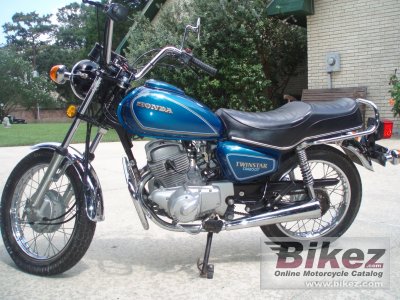 1981 Honda CM 200 T photo